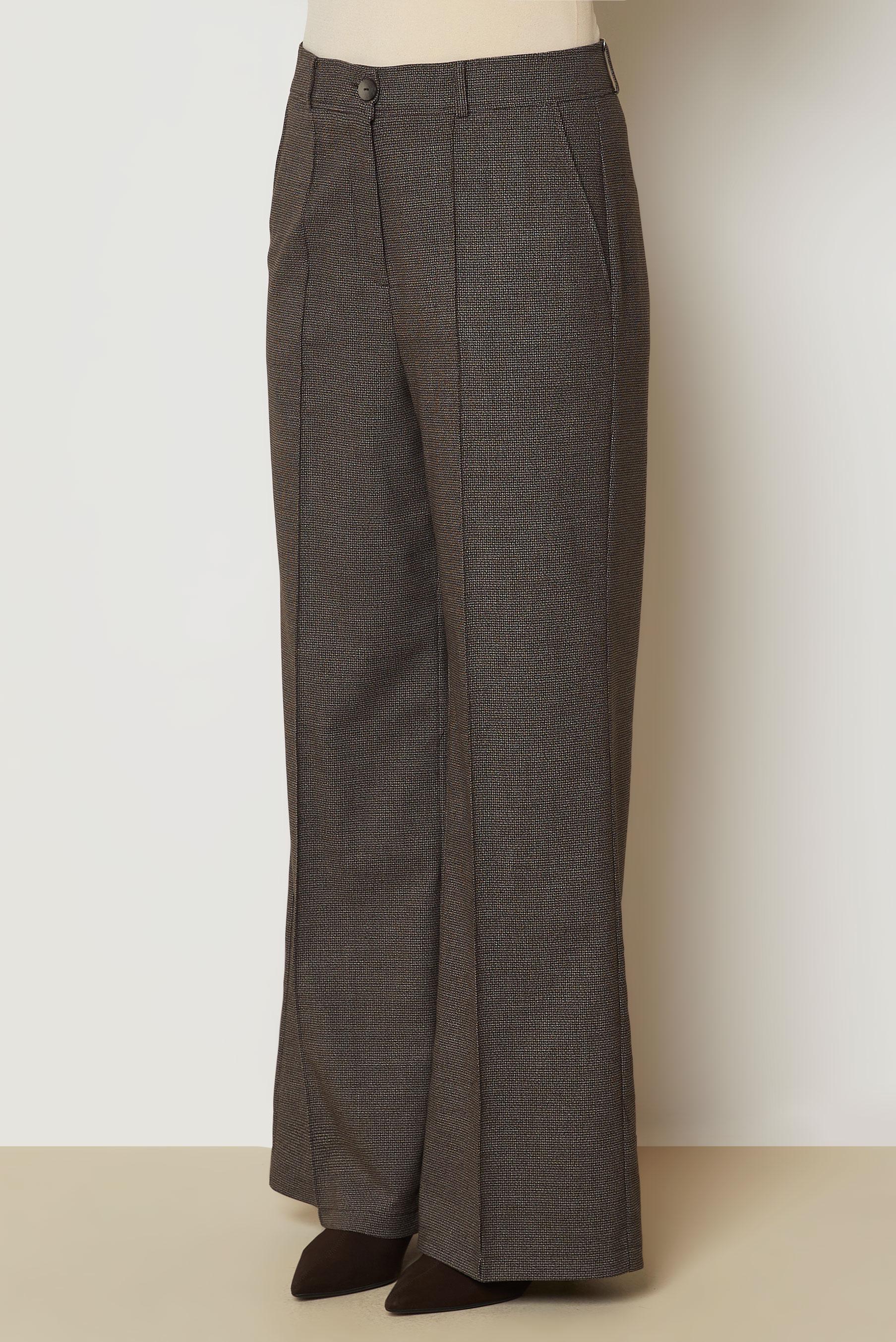 Vêtements hijab BRUN PANTALON LARGE 71011