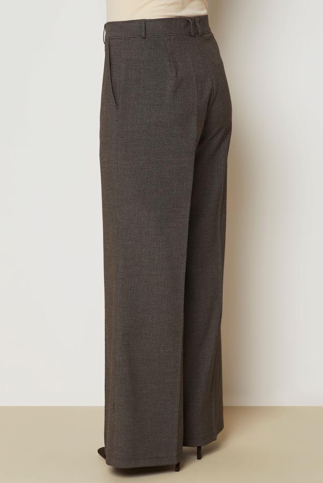 Vêtements hijab BRUN PANTALON LARGE 71011 - ALVİNA