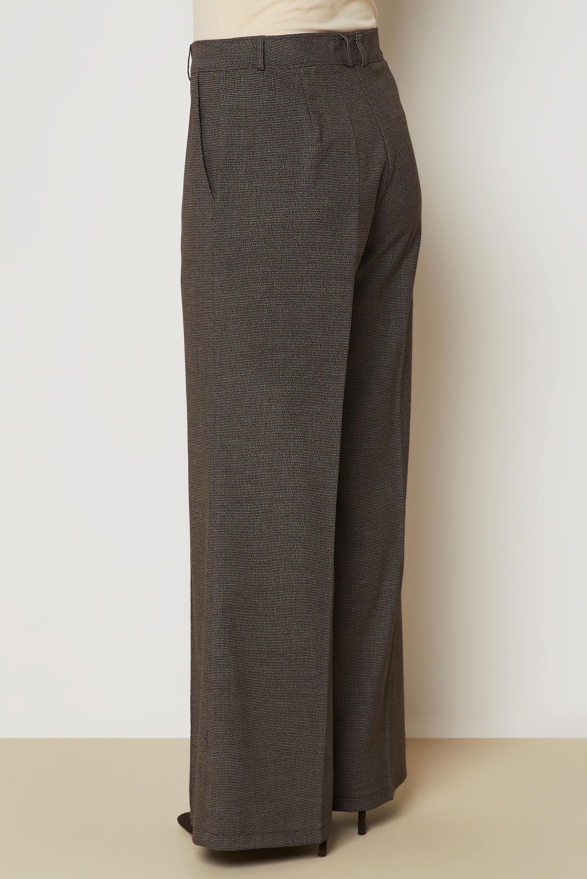Vêtements hijab BRUN PANTALON LARGE 71011