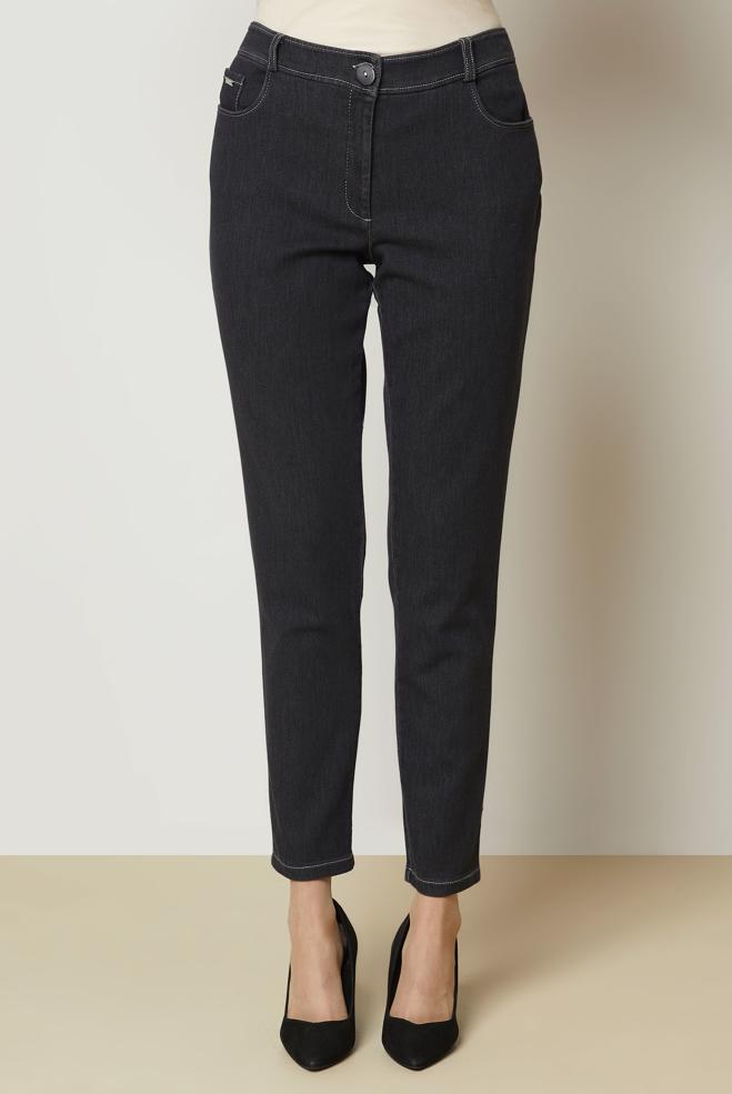 Tesettür giyim SİYAH 71012 NEW SHERLOK PANTOLON 38-46 TEK40 - ALVİNA