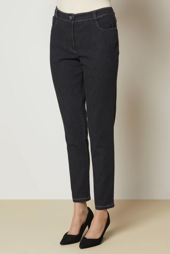 Tesettür giyim SİYAH 71012 NEW SHERLOK PANTOLON 38-46 TEK40 - ALVİNA