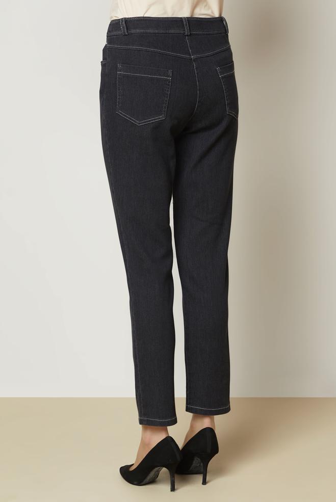 Tesettür giyim SİYAH 71012 NEW SHERLOK PANTOLON 38-46 TEK40 - ALVİNA
