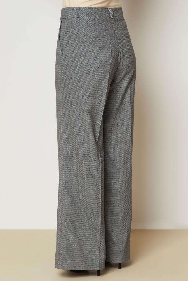 Vêtements hijab NOIR PANTALON LARGE 71014 - ALVİNA