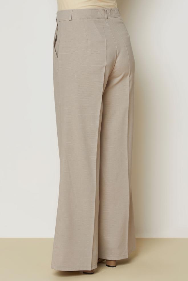 Vêtements hijab BRUN PANTALON LARGE 71014 - ALVİNA