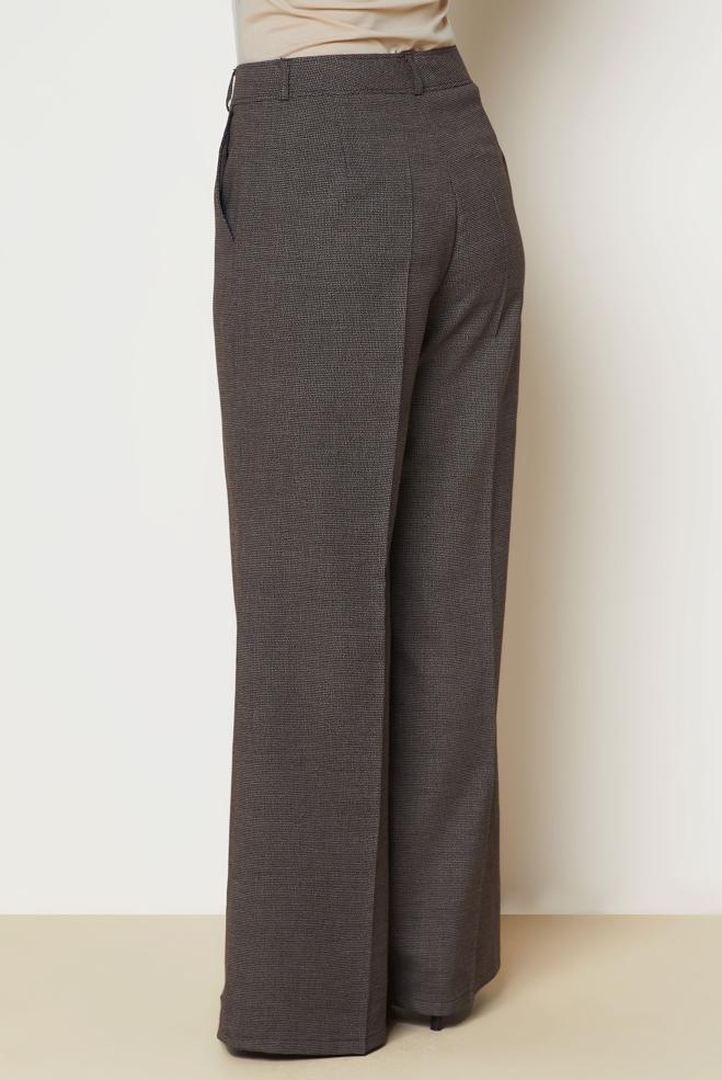 Vêtements hijab BRUN PANTALON LARGE 71014 - ALVİNA