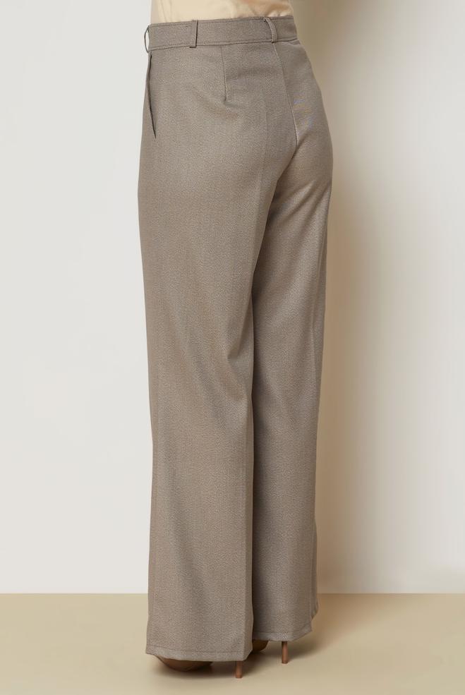 Vêtements hijab BRUN PANTALON LARGE 71015 - ALVİNA