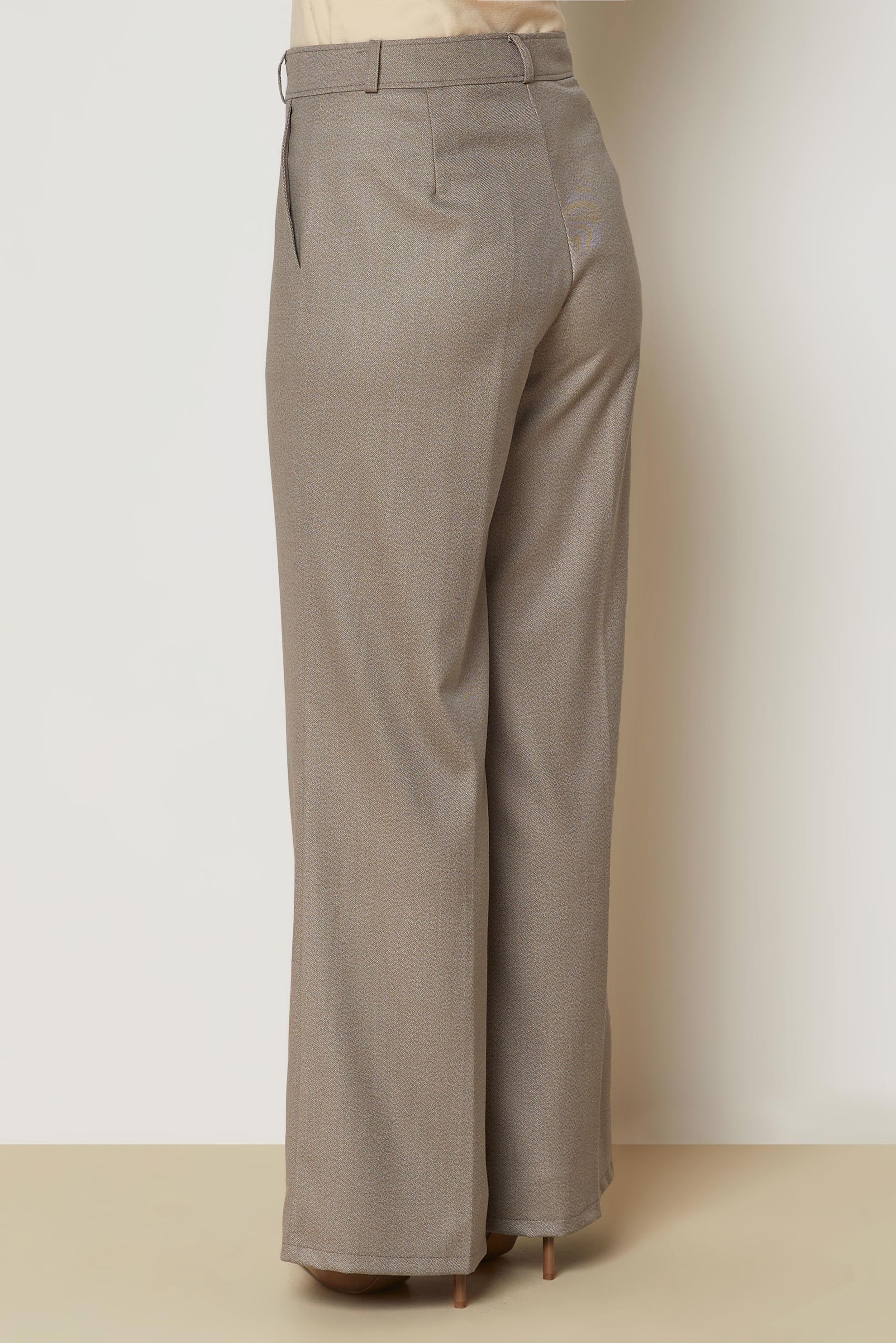 Vêtements hijab BRUN PANTALON LARGE 71015