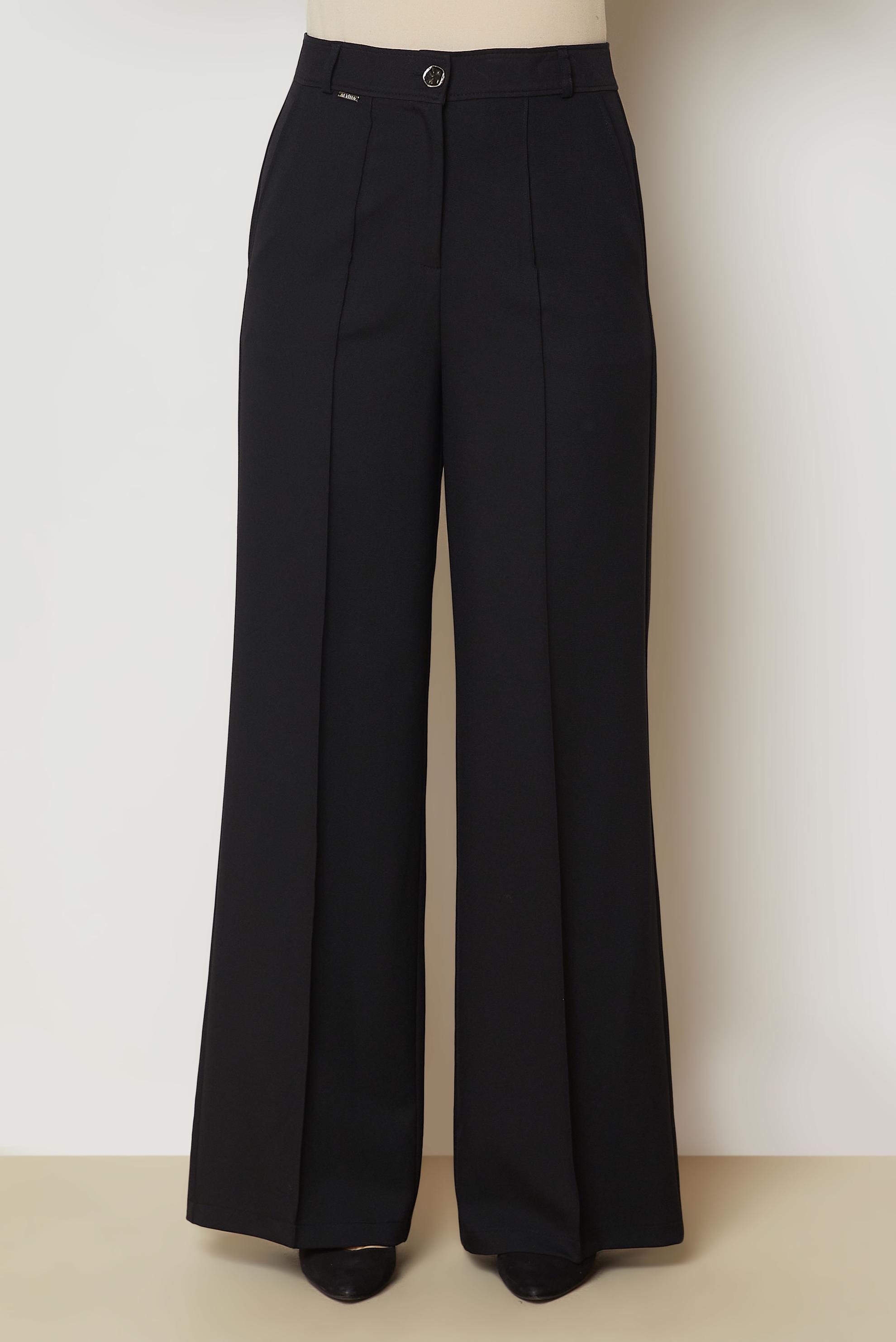 Hijab clothing BLACK WIDE LEG PANTS 71016