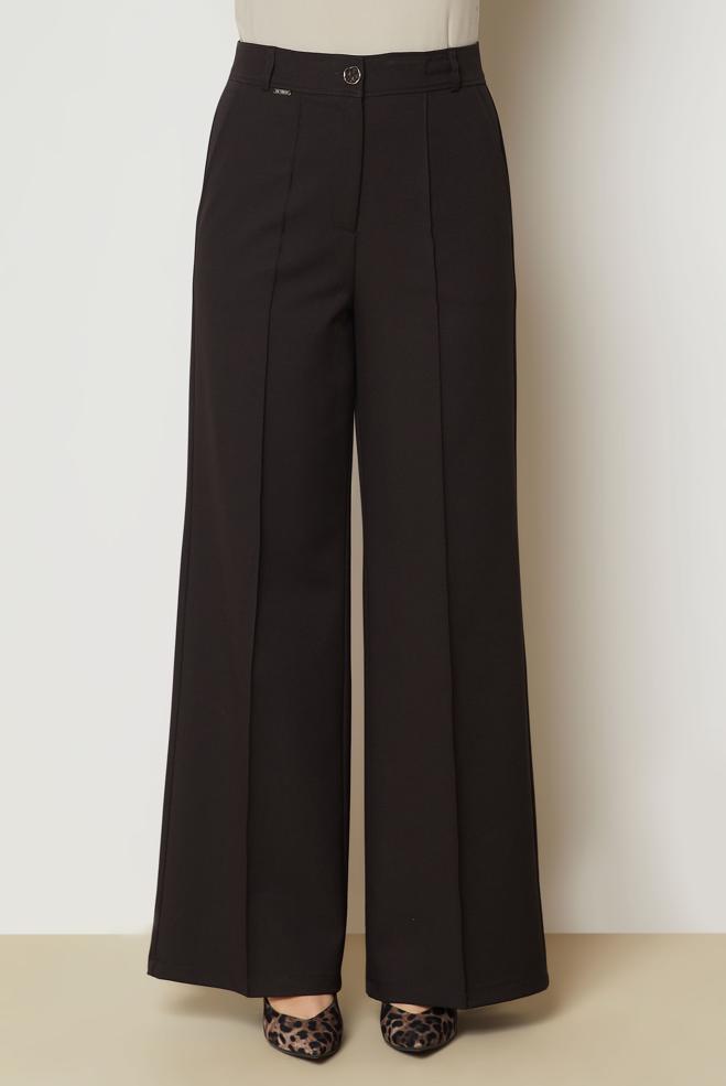 Vêtements hijab BRUN PANTALON LARGE 71016 - ALVİNA