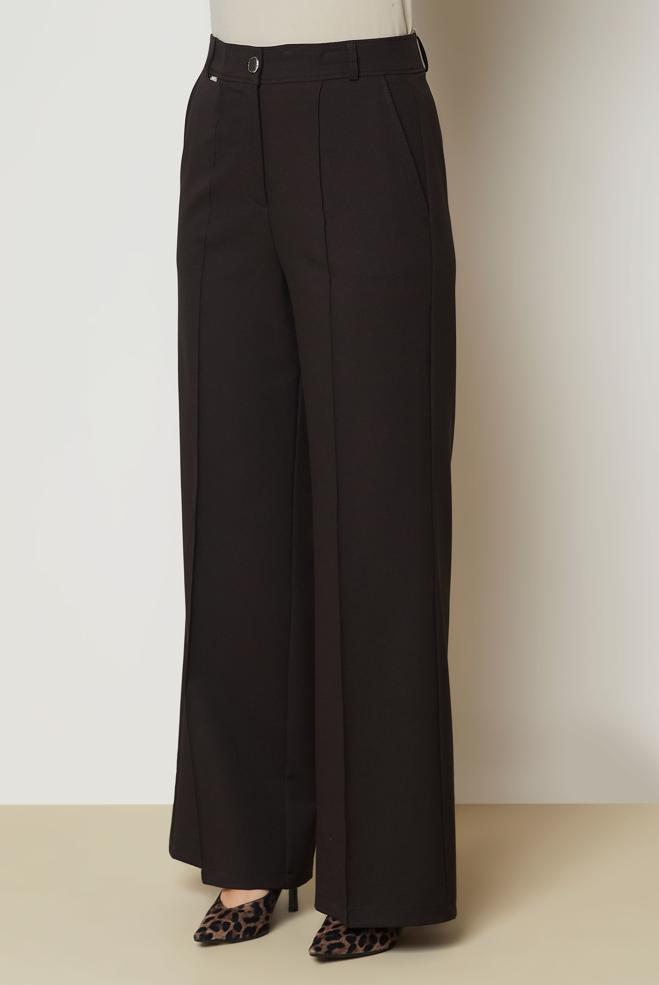 Vêtements hijab BRUN PANTALON LARGE 71016 - ALVİNA