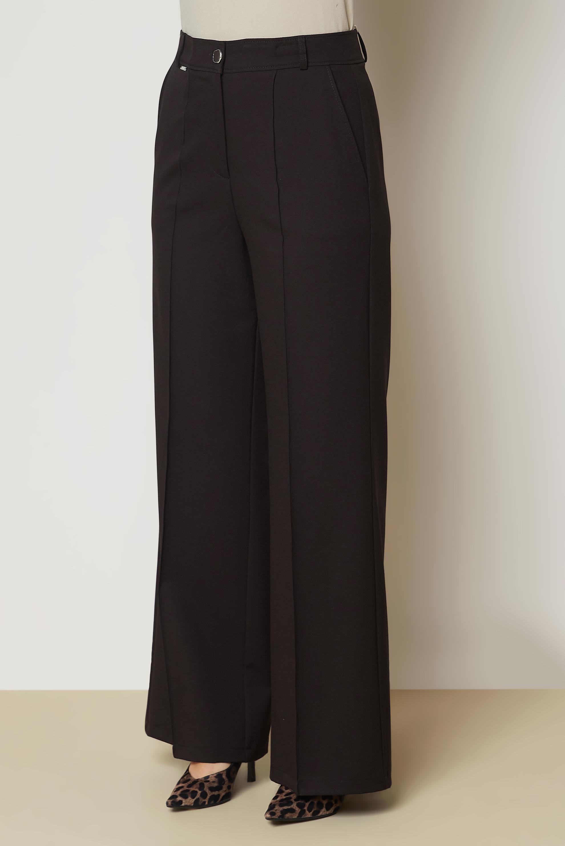 Vêtements hijab BRUN PANTALON LARGE 71016