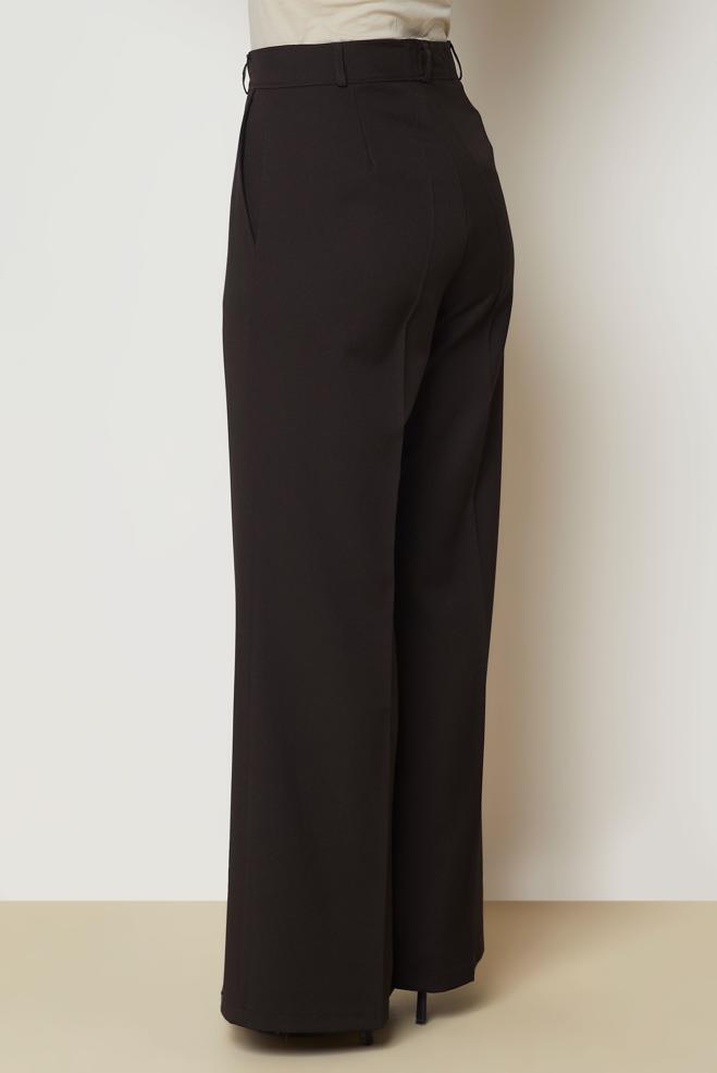 Vêtements hijab BRUN PANTALON LARGE 71016 - ALVİNA