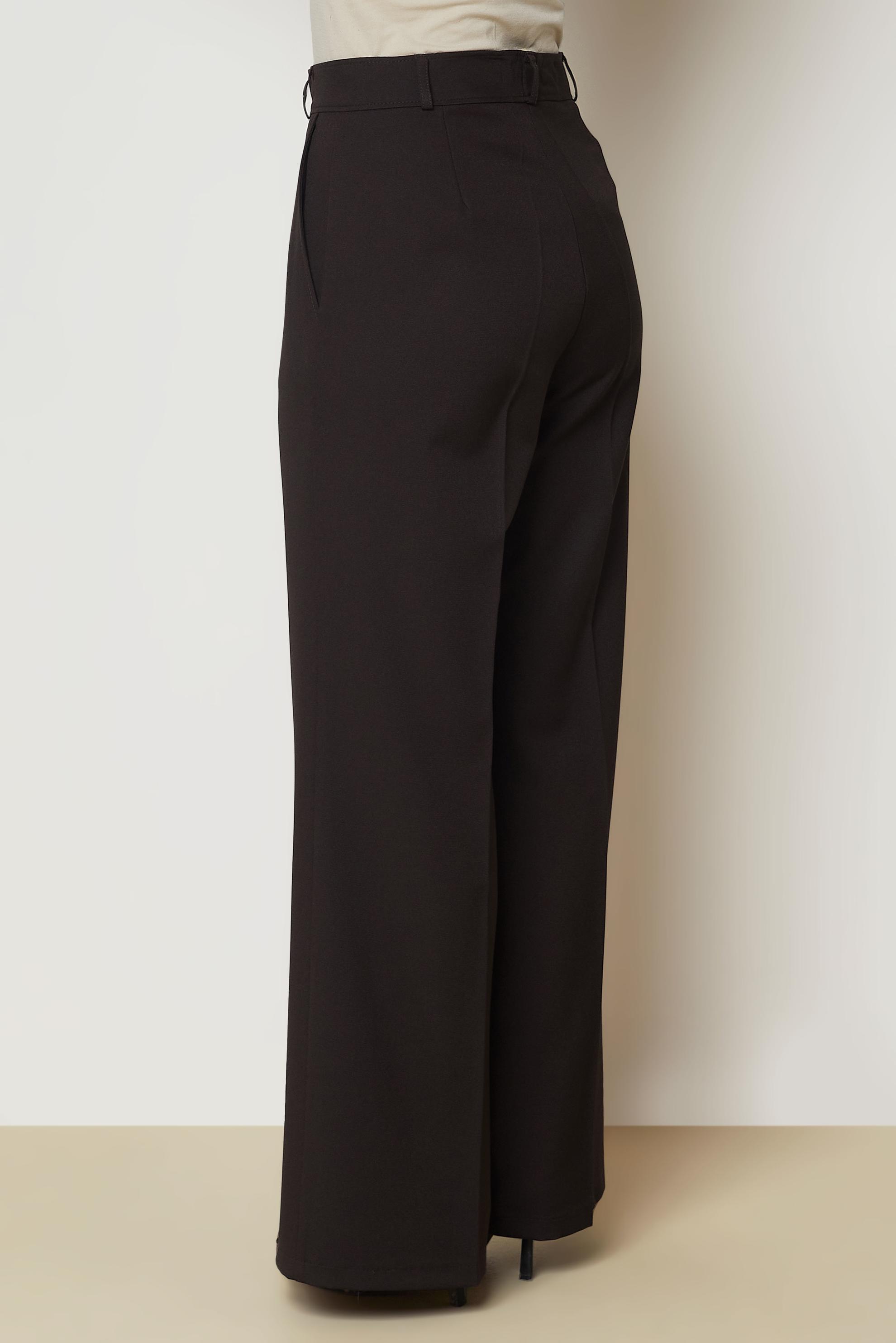 Vêtements hijab BRUN PANTALON LARGE 71016