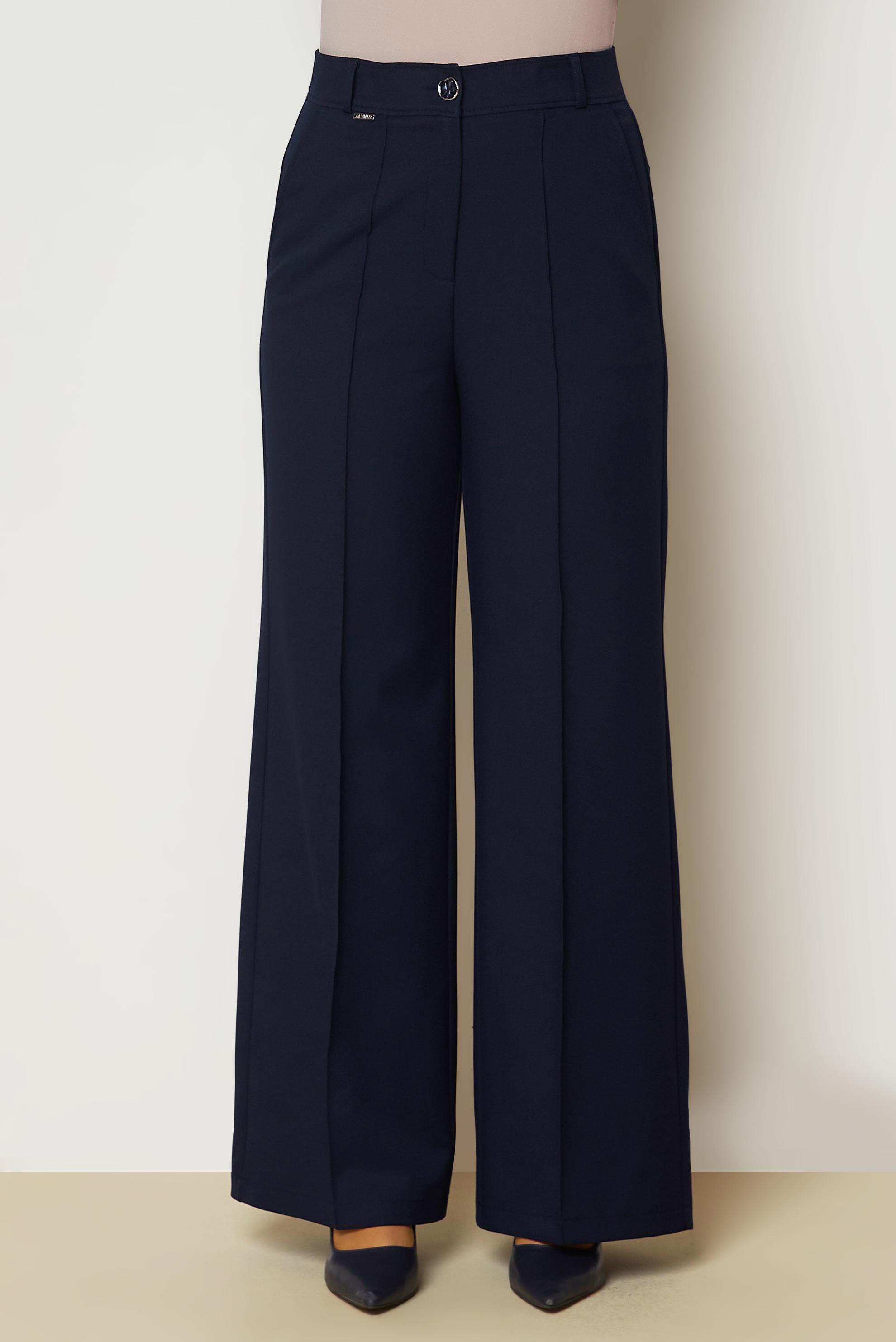 Hijab clothing NAVY BLUE WIDE LEG PANTS 71016