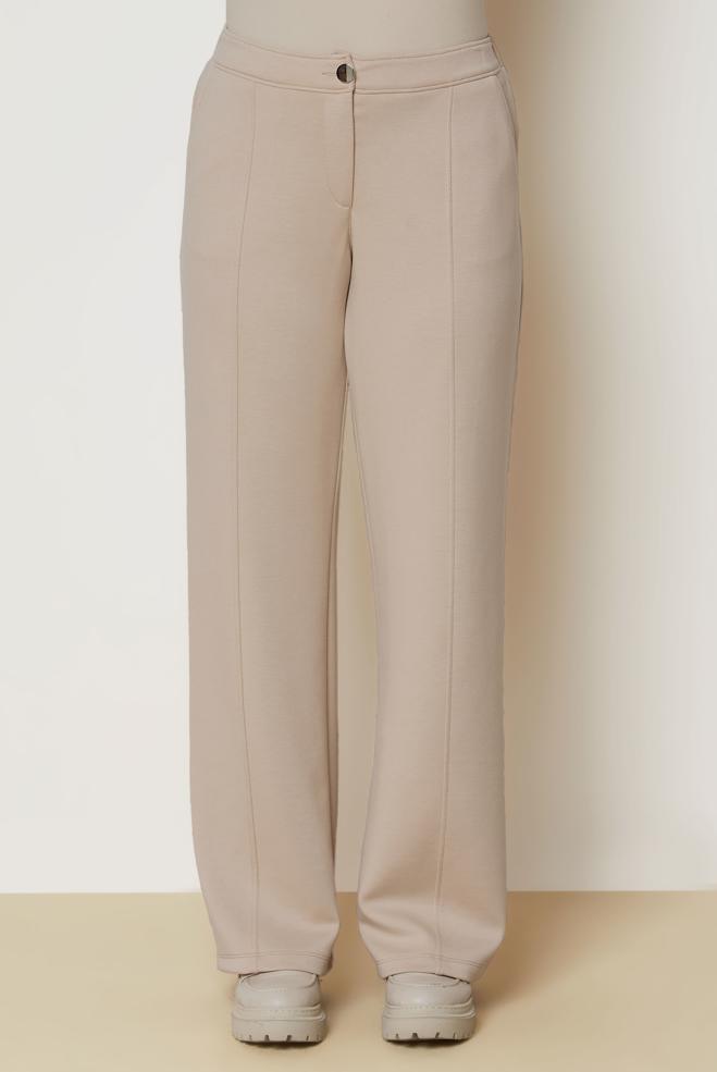 Vêtements hijab BRUN PANTALON LARGE 71017 - ALVİNA