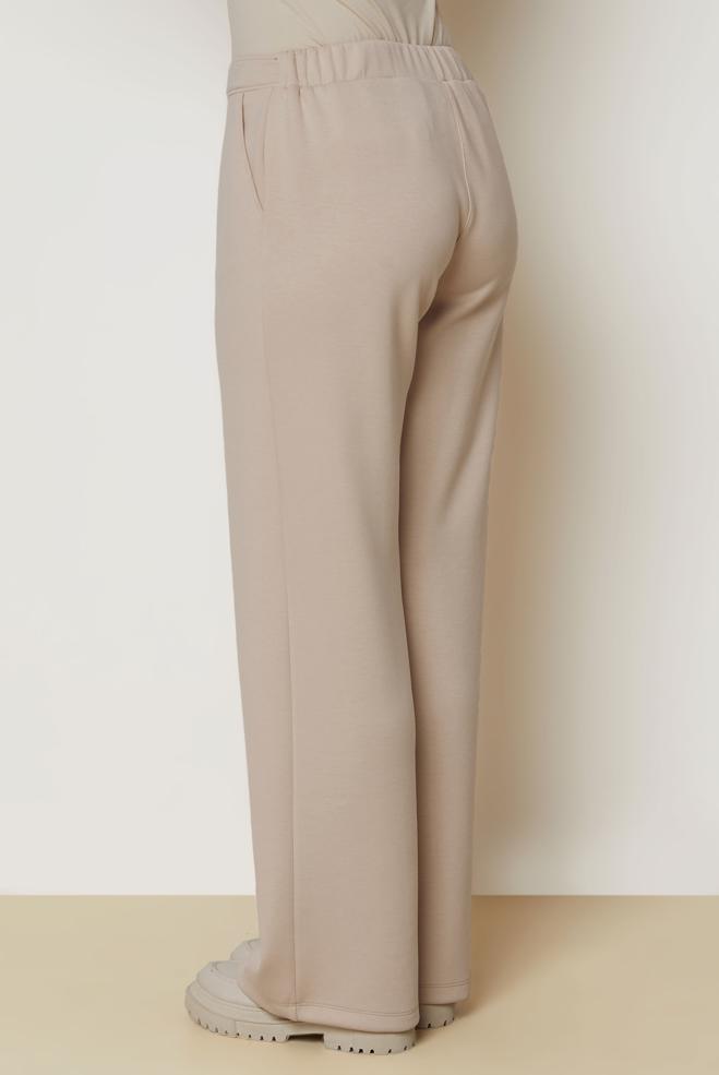 Vêtements hijab BRUN PANTALON LARGE 71017 - ALVİNA