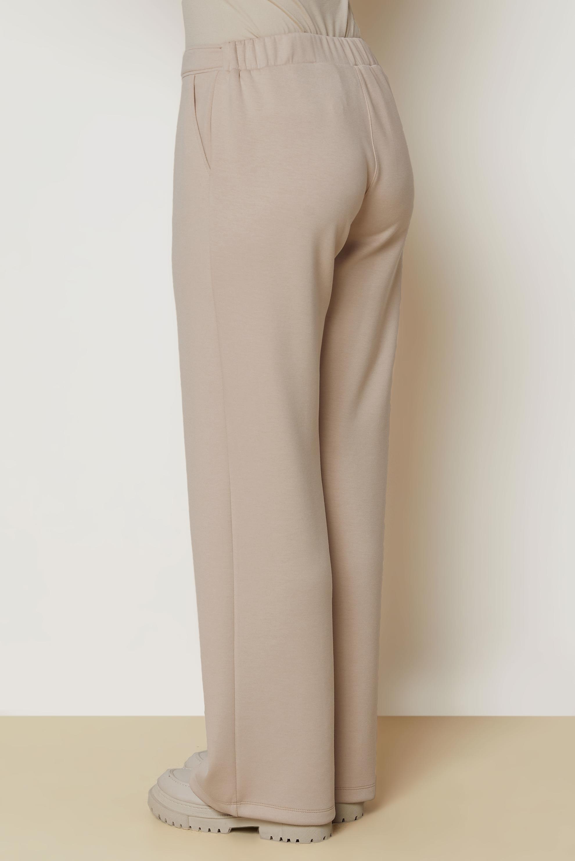 Vêtements hijab BRUN PANTALON LARGE 71017
