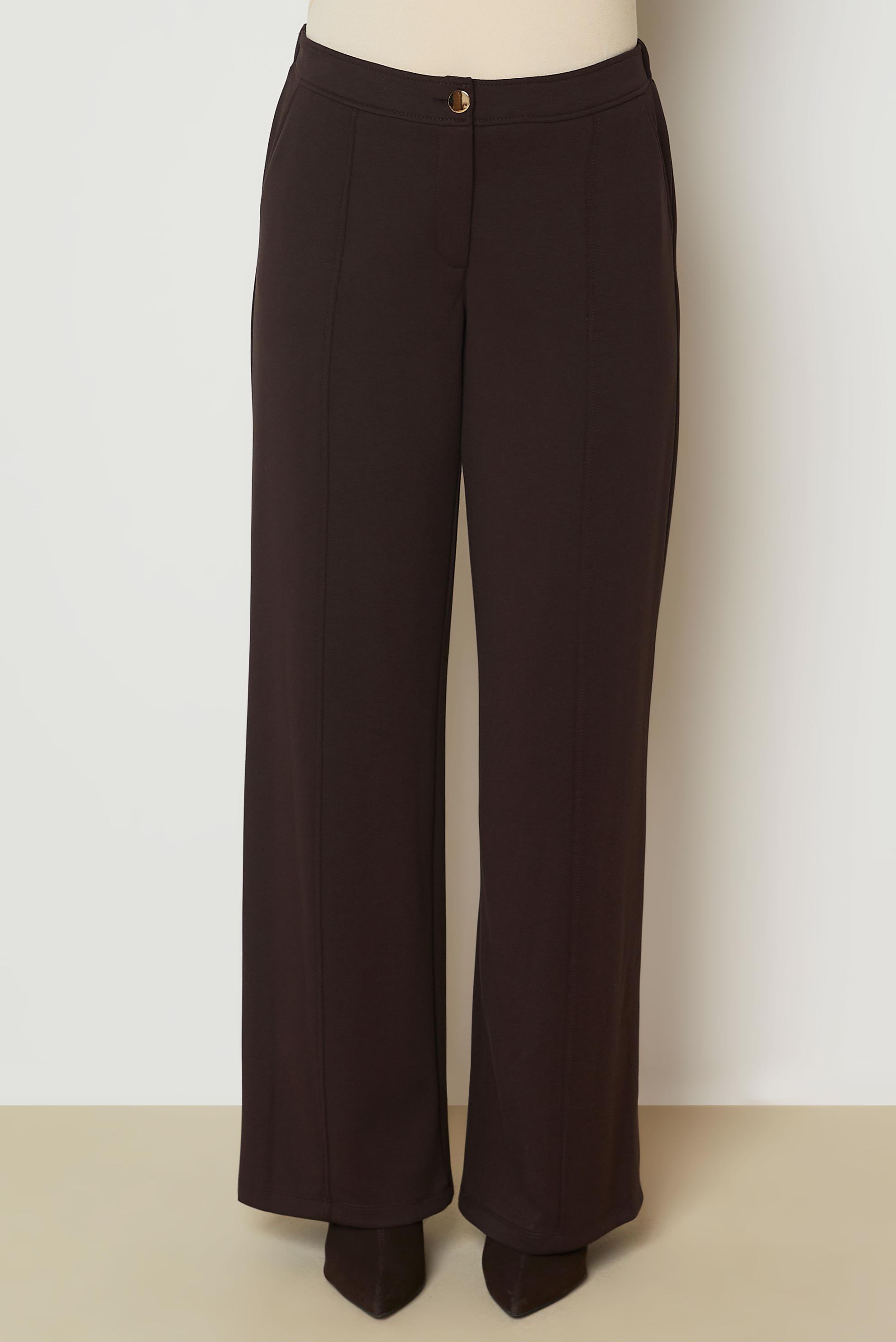 Vêtements hijab BRUN PANTALON LARGE 71017