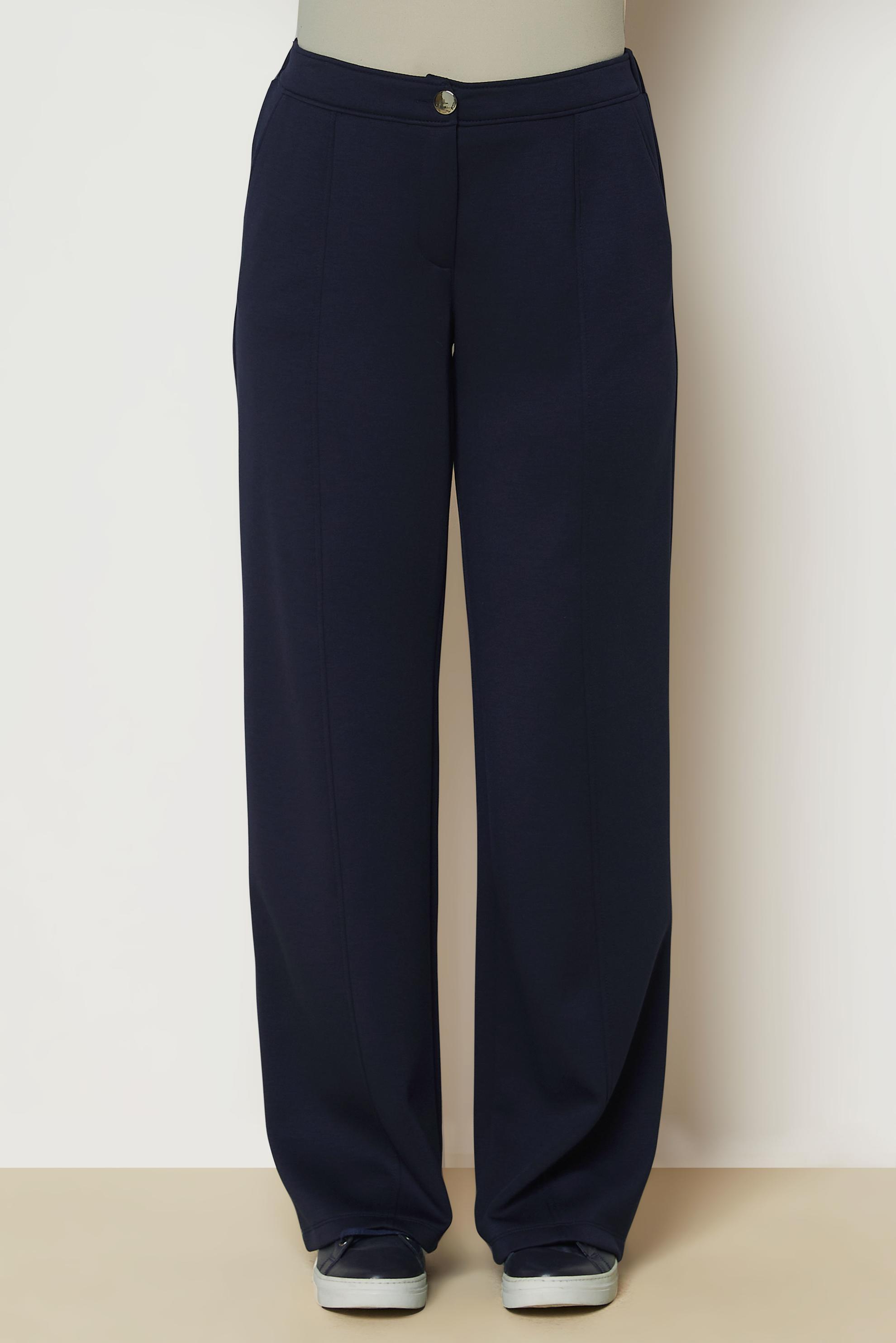 Hijab clothing NAVY BLUE WIDE LEG PANTS 71017