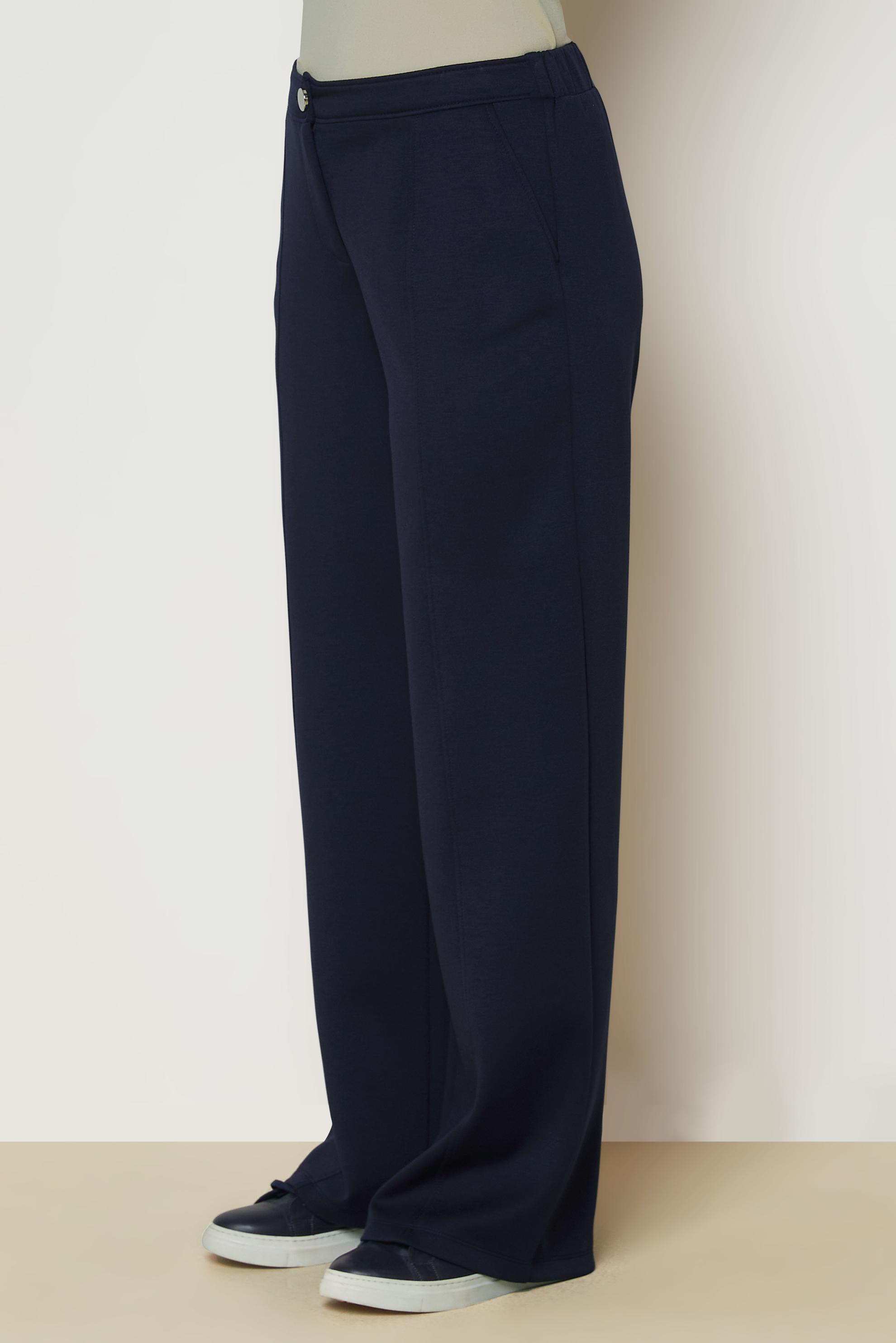 Hijab clothing NAVY BLUE WIDE LEG PANTS 71017