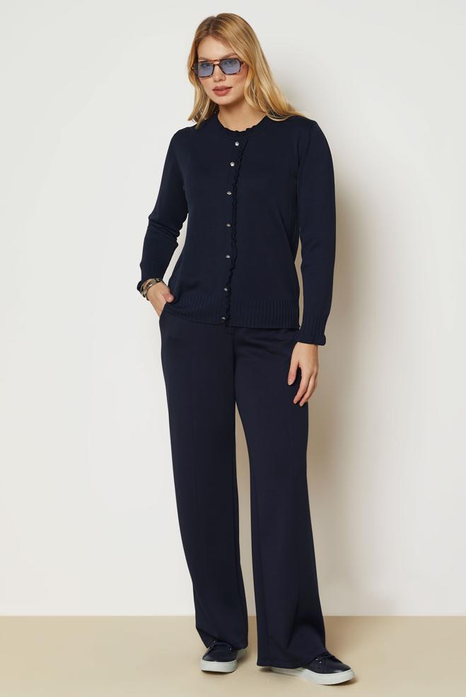 Hijab clothing NAVY BLUE 71017 OYSHO PANTOLON 38-48 TEK 42 - ALVİNA