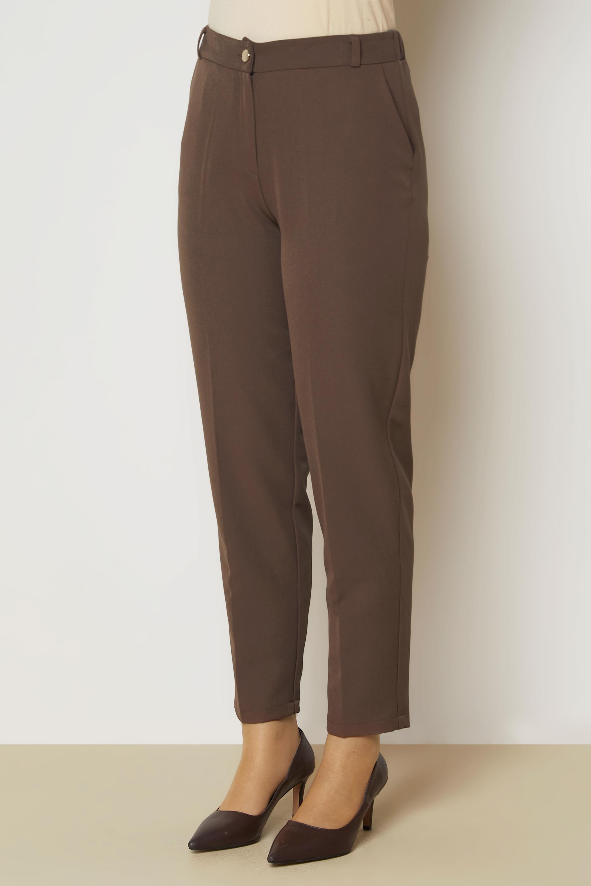 Vêtements hijab VISON PANTALON COUPE DROITE 71018