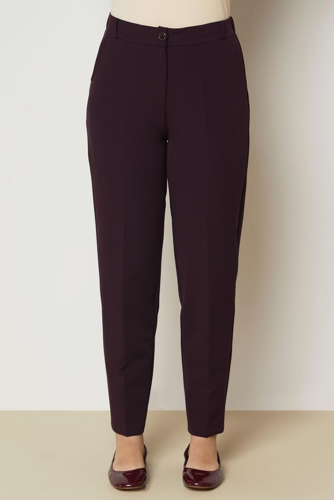 Hijab clothing  STRAIGHT CUT PANTS 71018 - ALVİNA
