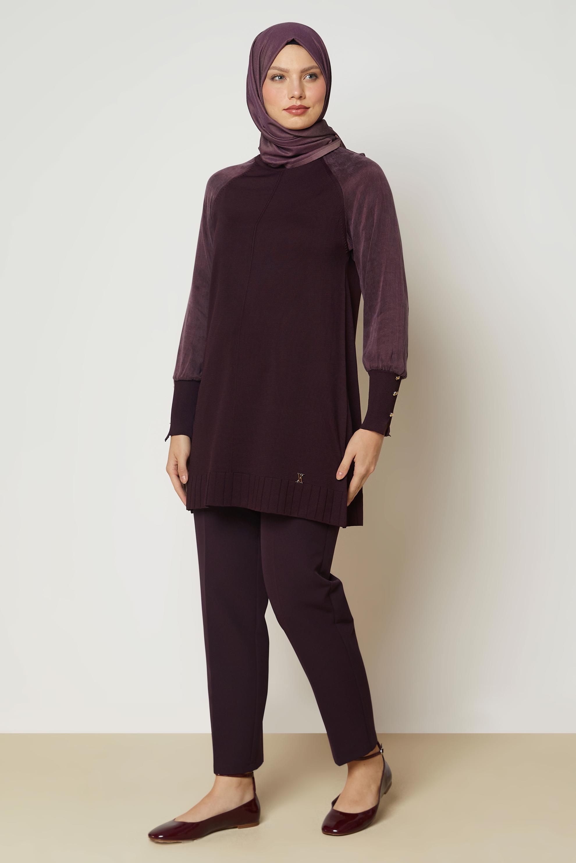 Hijab clothing DAMSON STRAIGHT CUT PANTS 71018