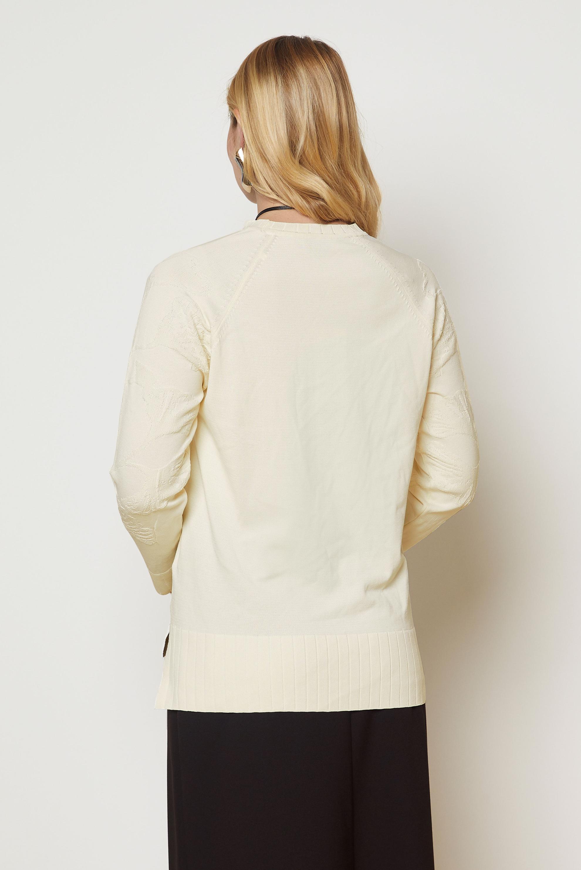 Vêtements hijab BLANC TUNIQUE EN MAILLE 46944