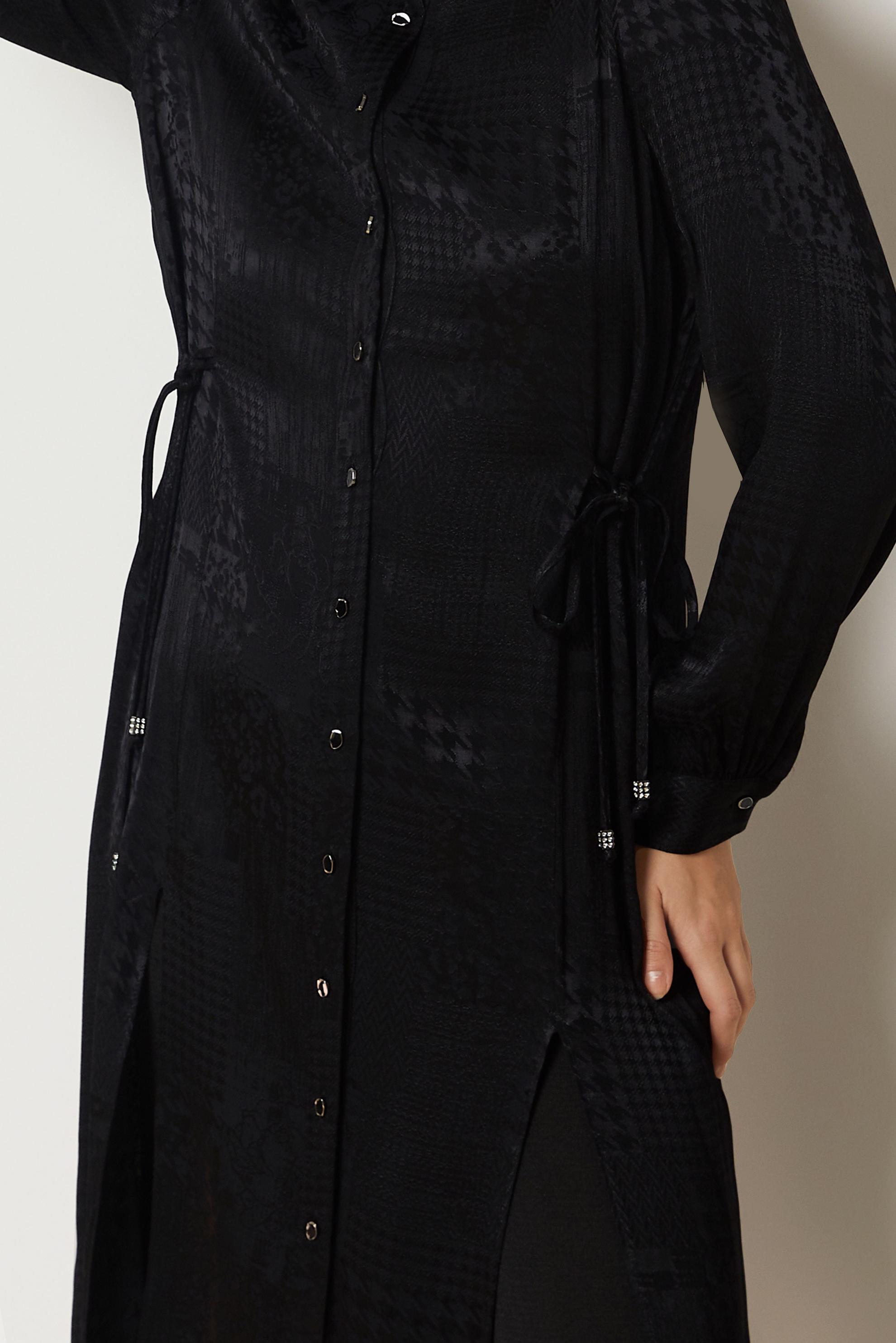 Hijab clothing BLACK 47139 MAROKEN 913 TUNİK 38-46 TEK42